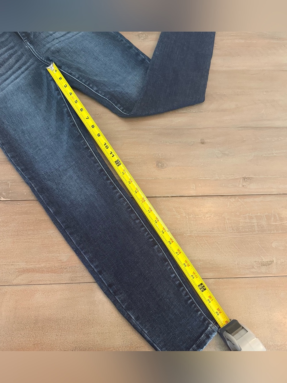 KanCan high-rise skinny jeans Estilo Women’s Sz 5/26 Preowned - Picture 8 of 11